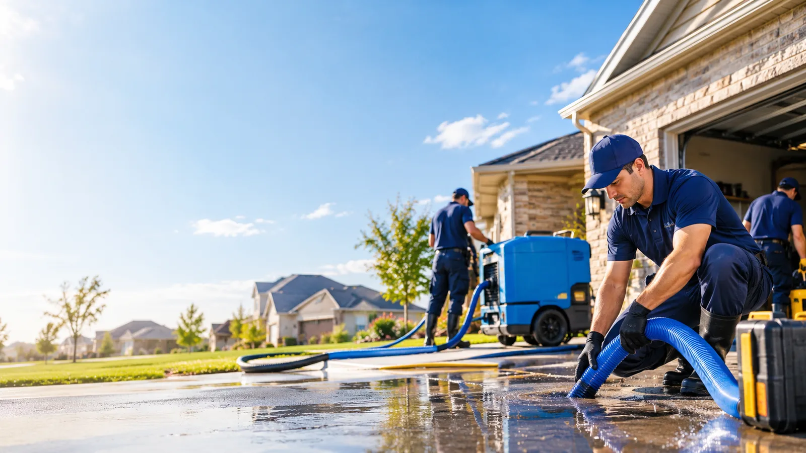 Sewage Backup Cleanup in Garrison, ND near me